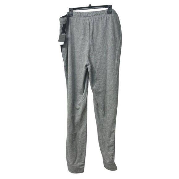 Eddie Bauer Men S Soft Jogger with Flex Waist & Side Stripe, Gray, Inseam: 33”, - Picture 5 of 12